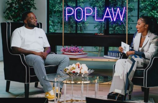 POPLAW | Record Production, Music Sampling and Interpolation with Desiree Talley feat. Omar Grand