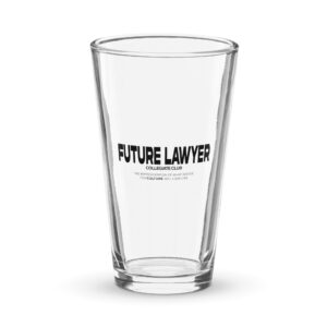 Collegiate Club Pint Glass