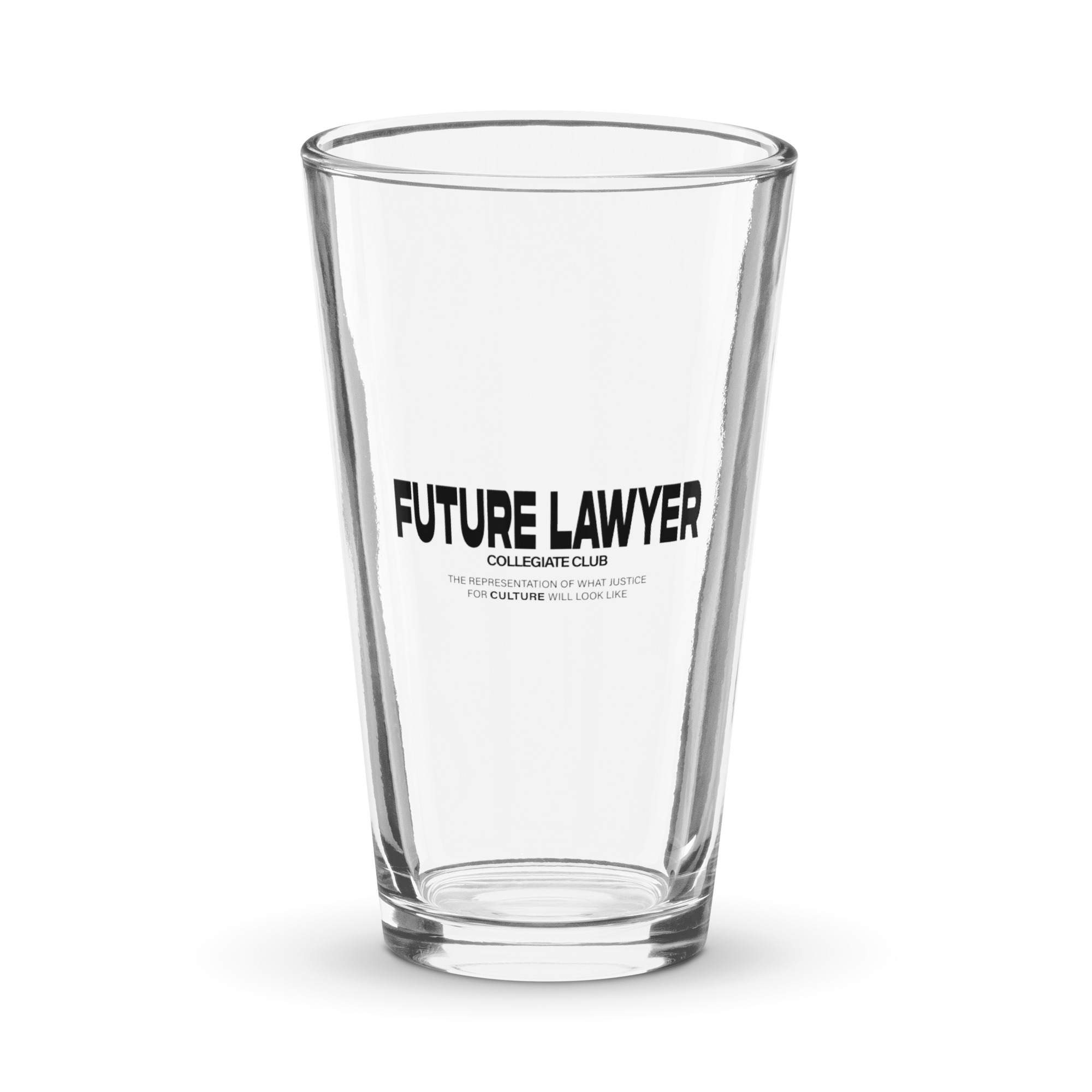 Collegiate Club Pint Glass