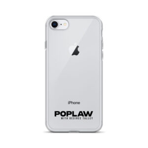 POPLAW Clear Case for iPhone®