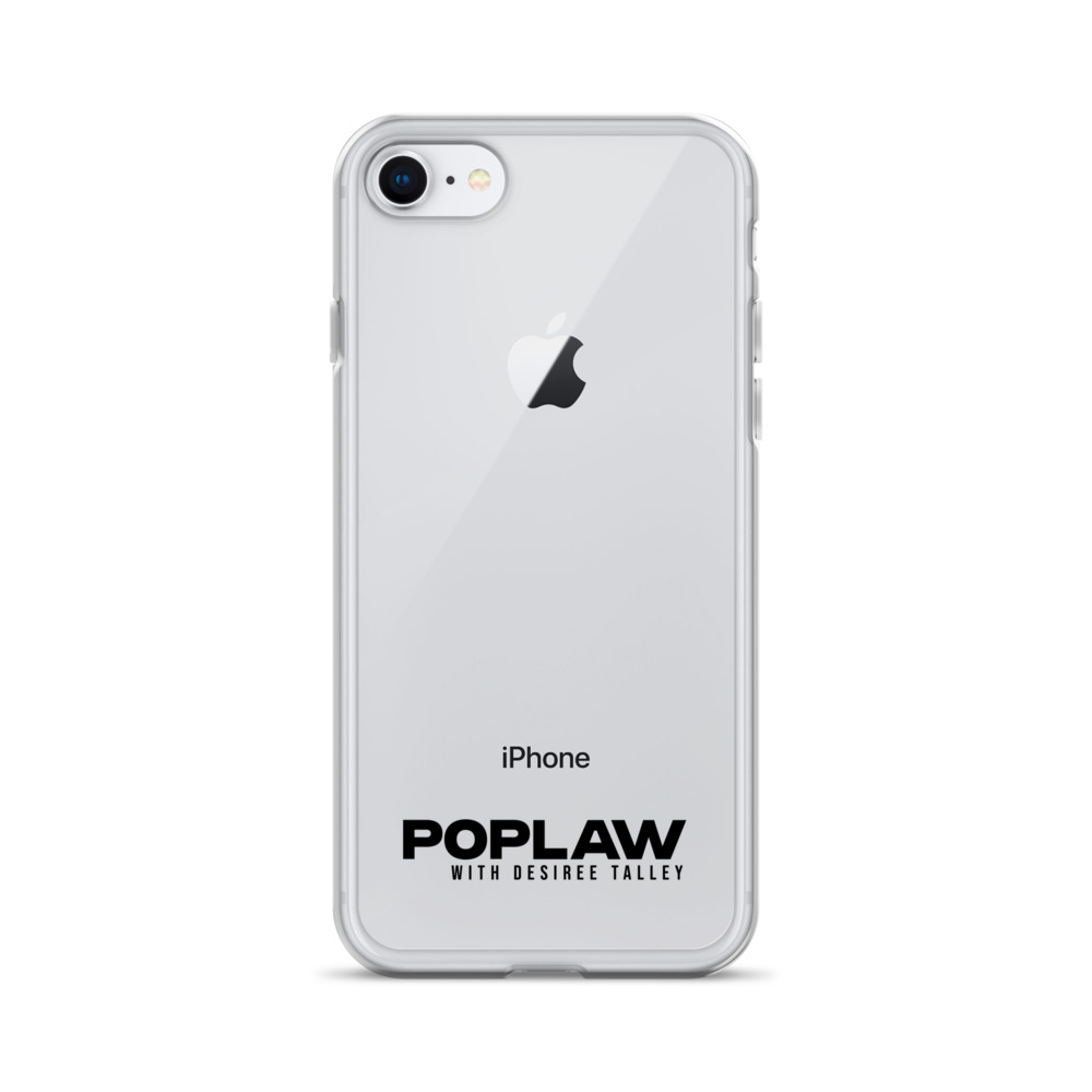 POPLAW Clear Case for iPhone®