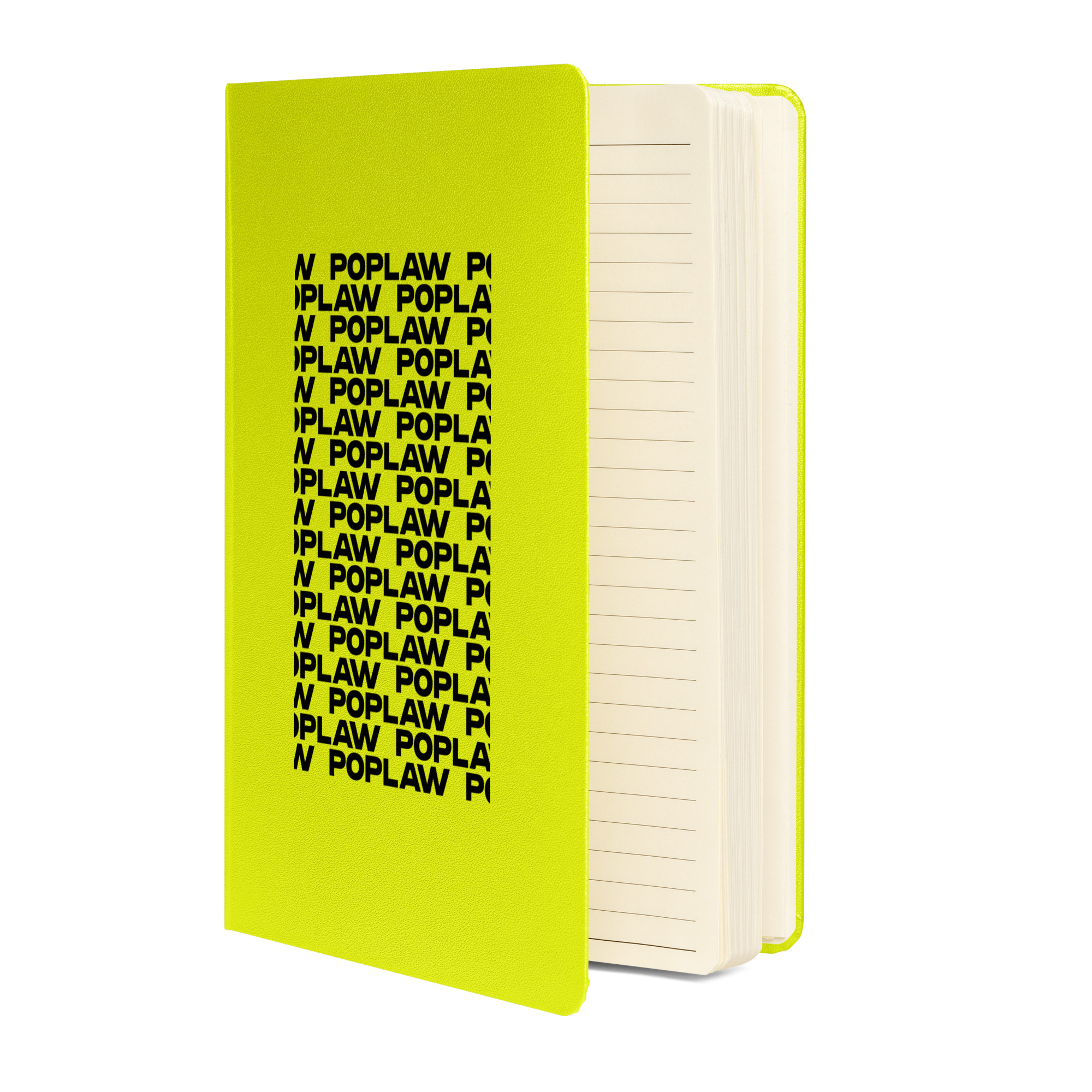 POPLAW Hardcover Notebook