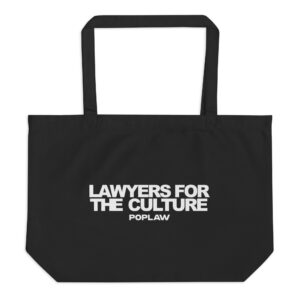 Large Organic POPLAW Tote