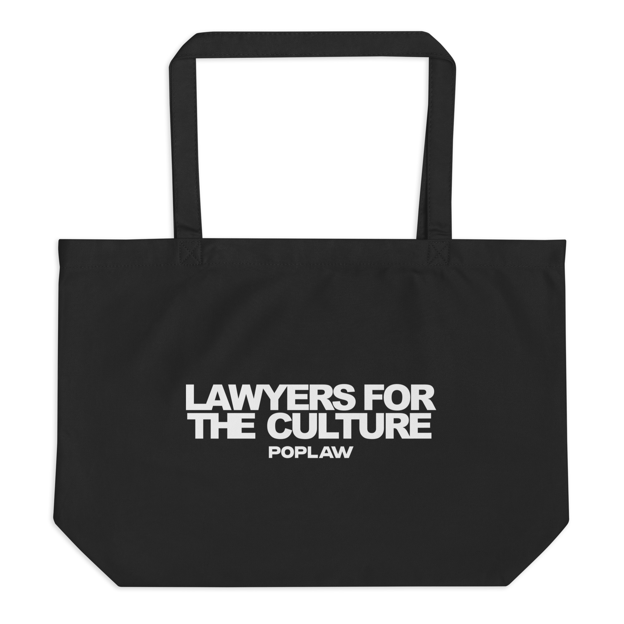 Large Organic POPLAW Tote