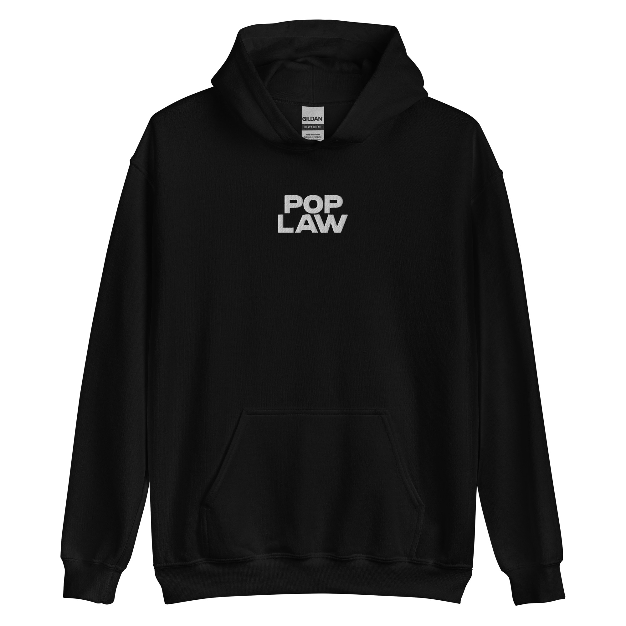 Embroidered POPLAW Hoodie