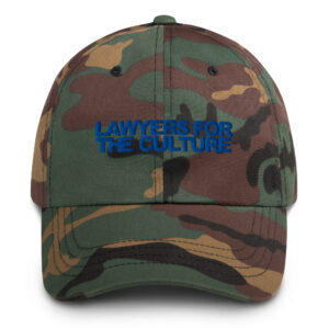 LFC - Cultural Impact Dad Hat / Royal Blue