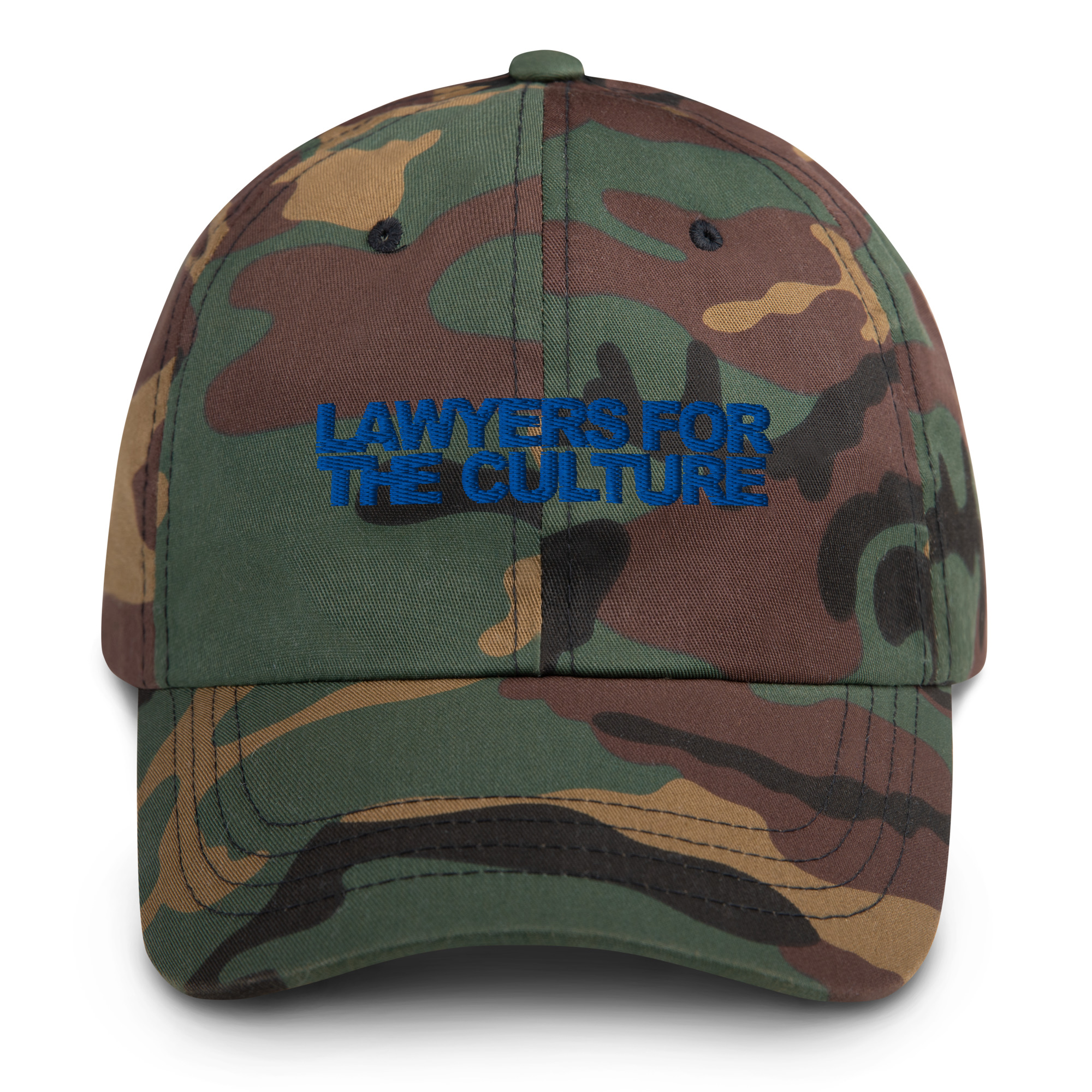LFC – Cultural Impact Dad Hat / Royal Blue