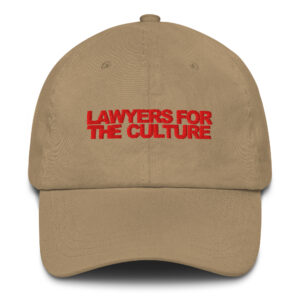 LFC - Cultural Impact Dad Hat / Crimson