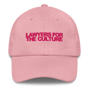 LFC - Cultural Impact Dad Hat / Pink