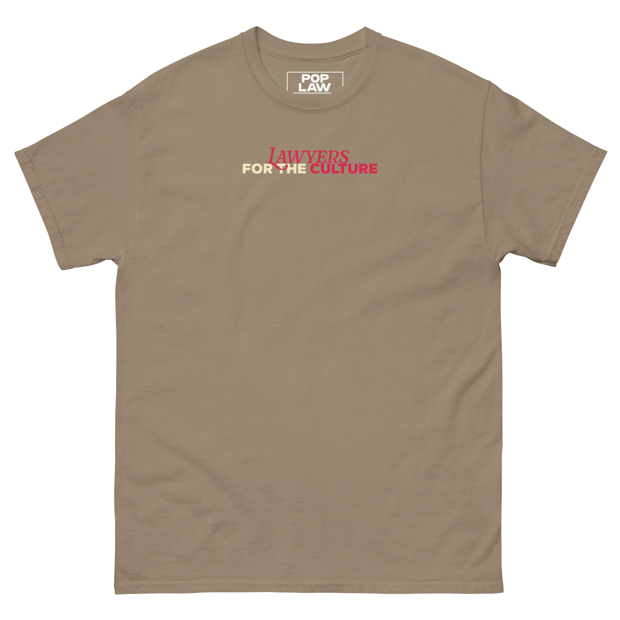 LFC – Cultural Impact Tee / Crimson & Cream