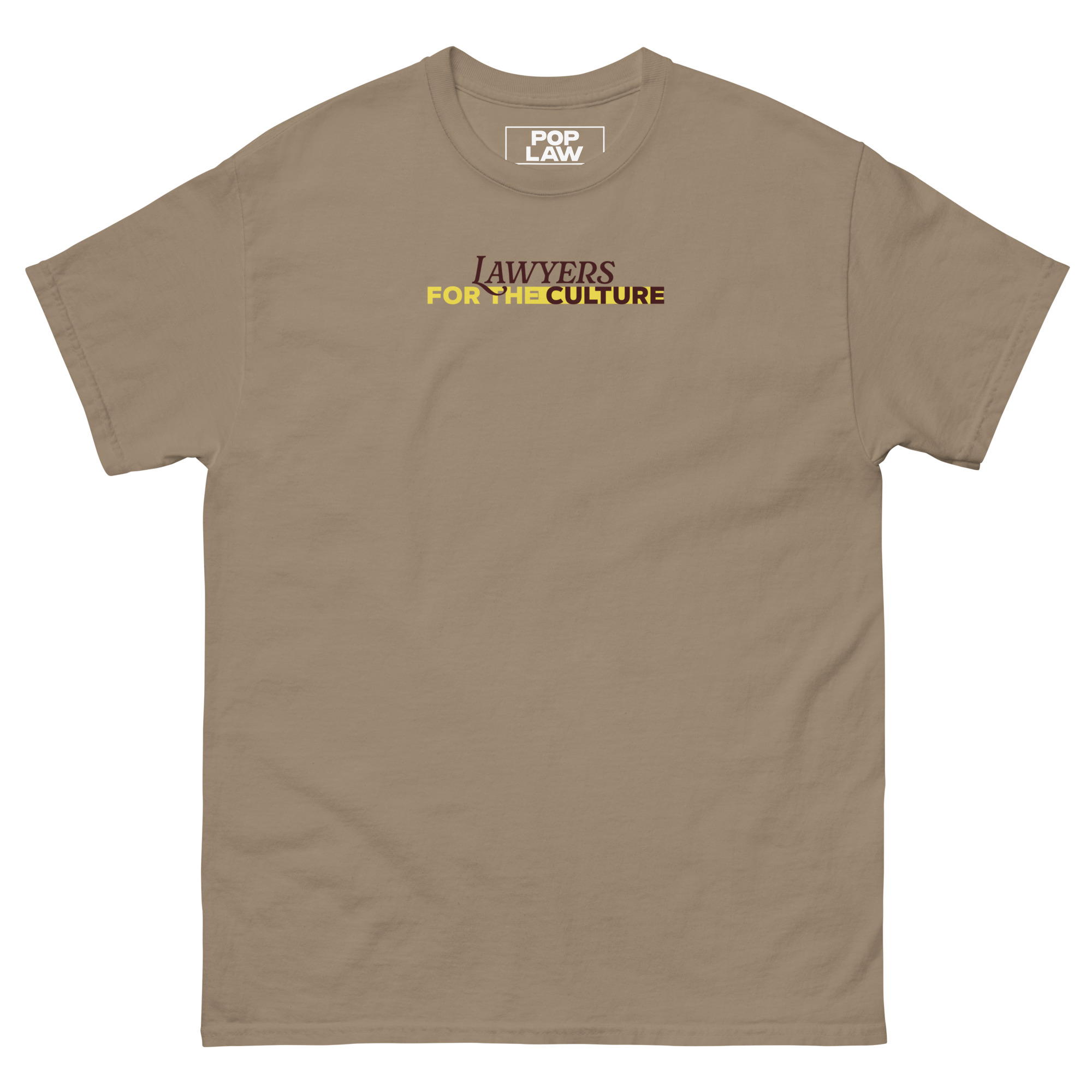 LFC – Cultural Impact Tee / Brown & Gold
