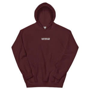 Burgundy Embroidered LFC Hoodie