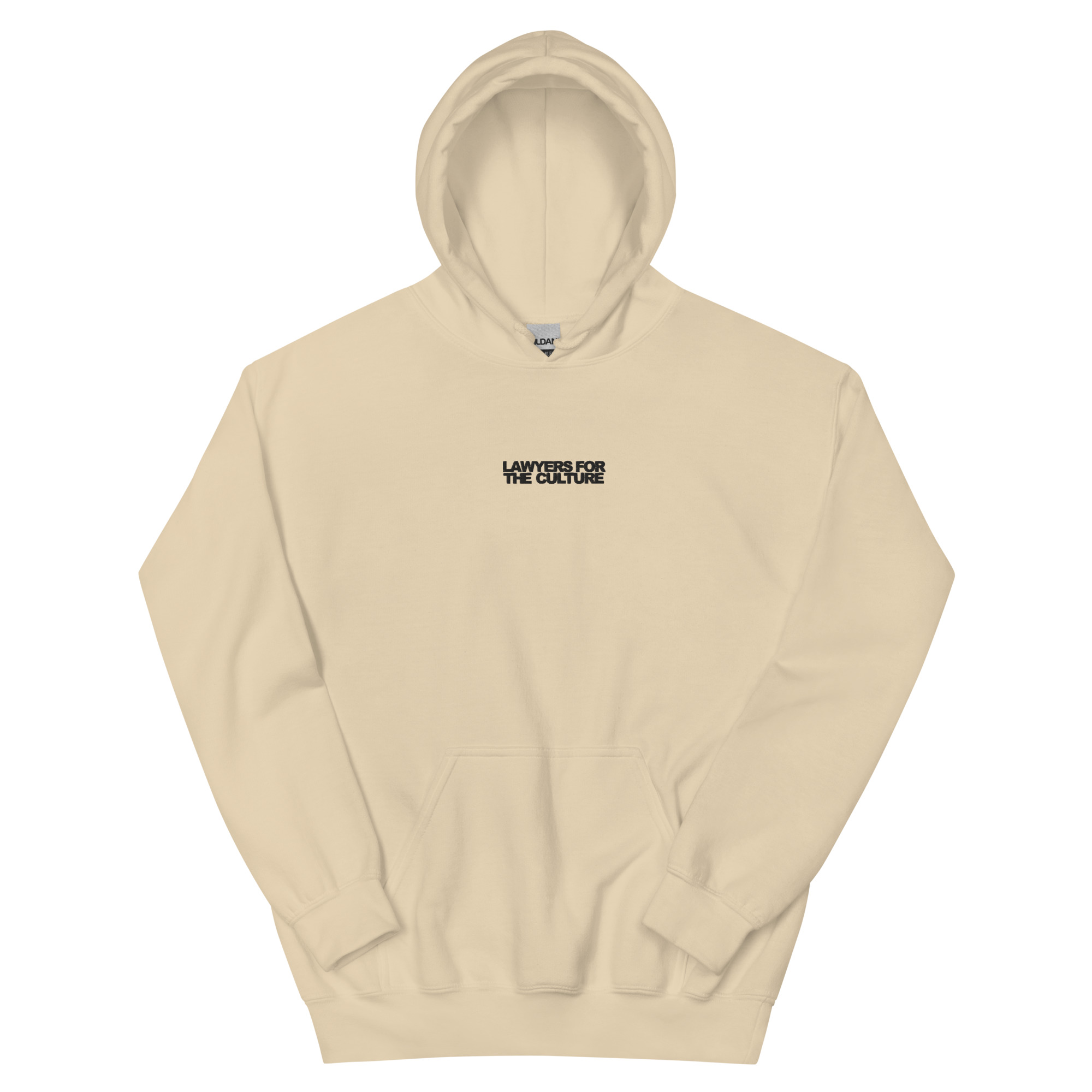 Tan Embroidered LFC Hoodie
